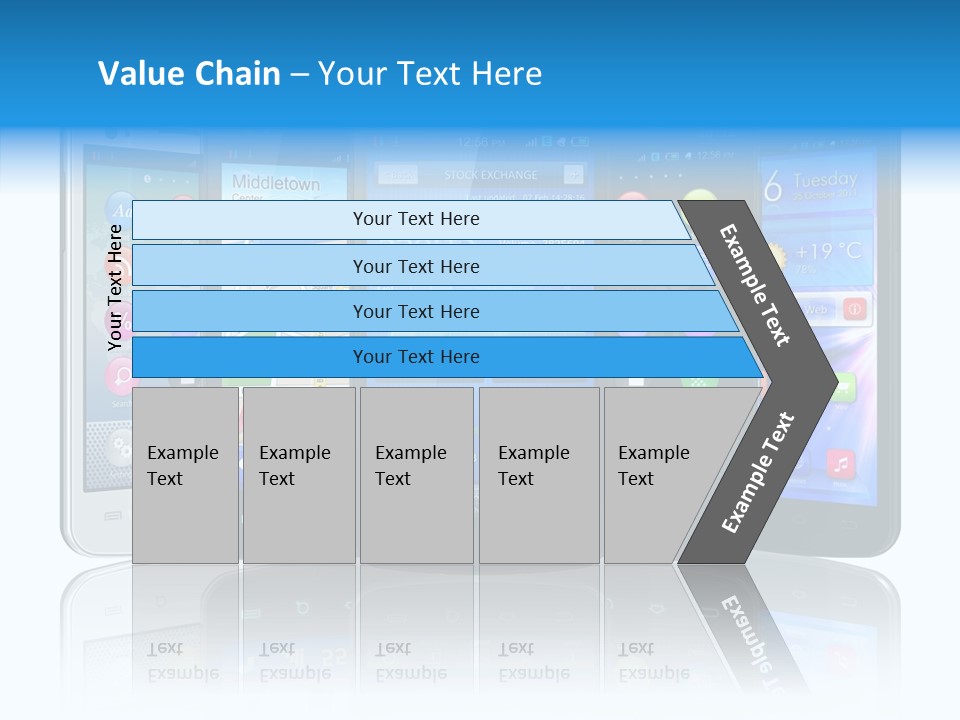 Icon Wifi Networking PowerPoint Template
