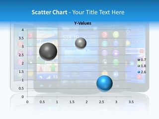 Icon Wifi Networking PowerPoint Template