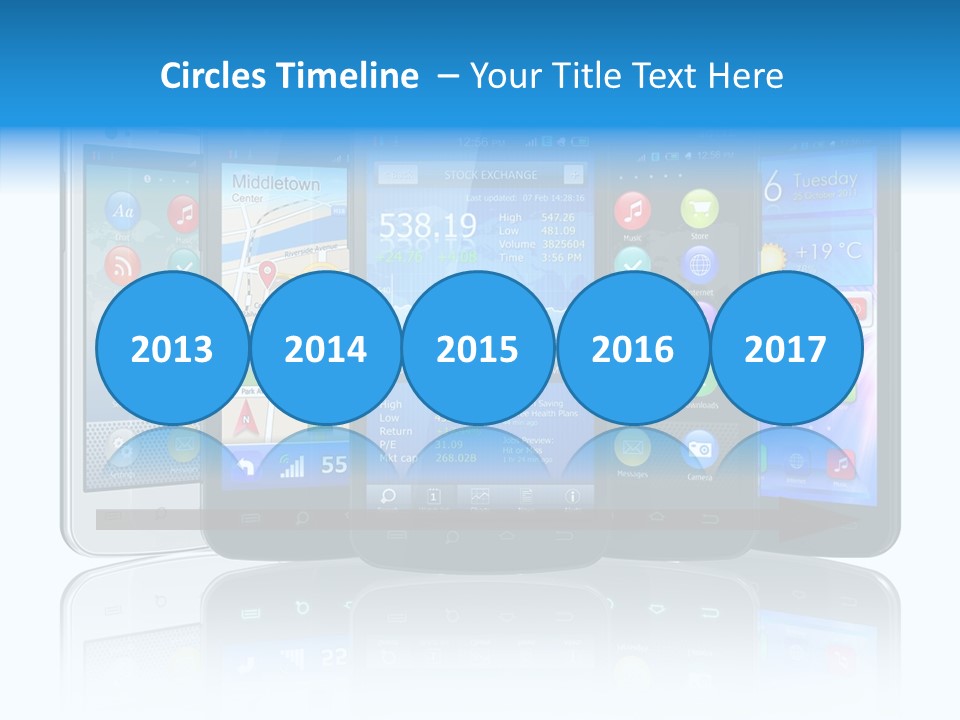 Icon Wifi Networking PowerPoint Template
