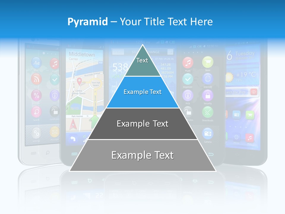Icon Wifi Networking PowerPoint Template