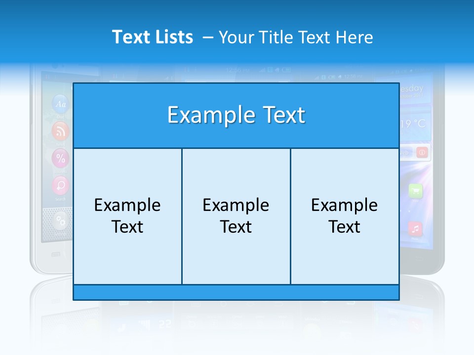 Icon Wifi Networking PowerPoint Template