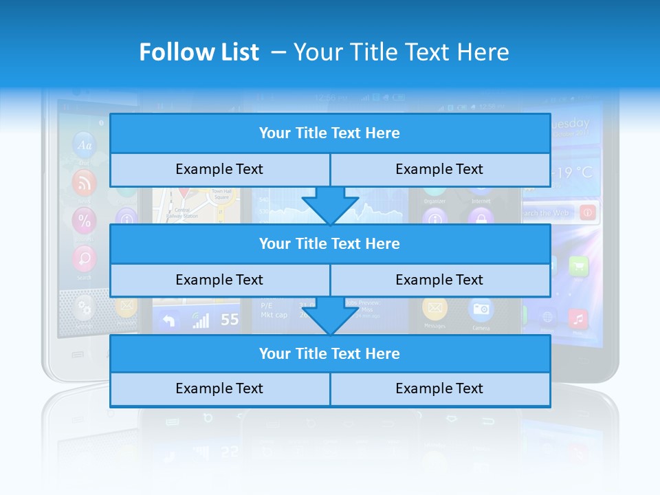 Icon Wifi Networking PowerPoint Template