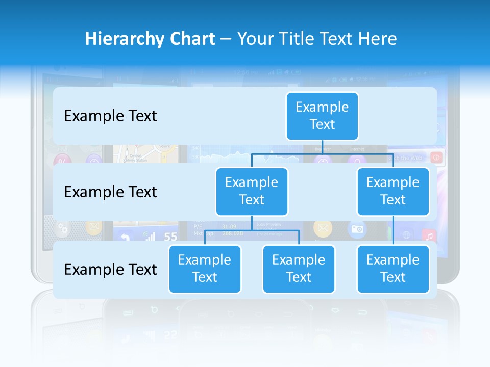 Icon Wifi Networking PowerPoint Template