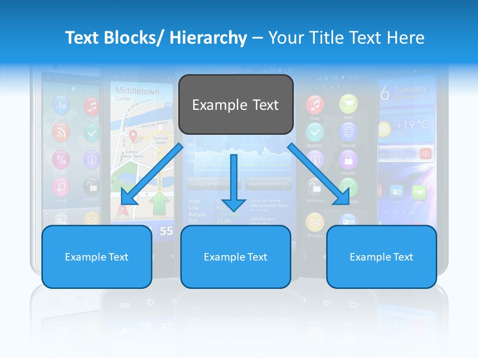 Icon Wifi Networking PowerPoint Template