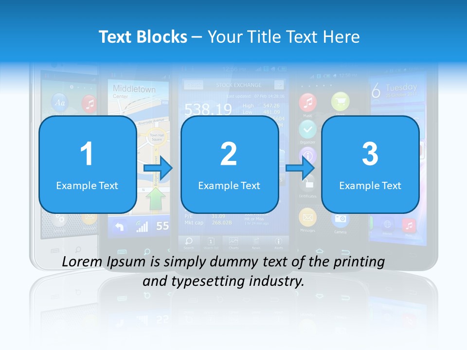 Icon Wifi Networking PowerPoint Template