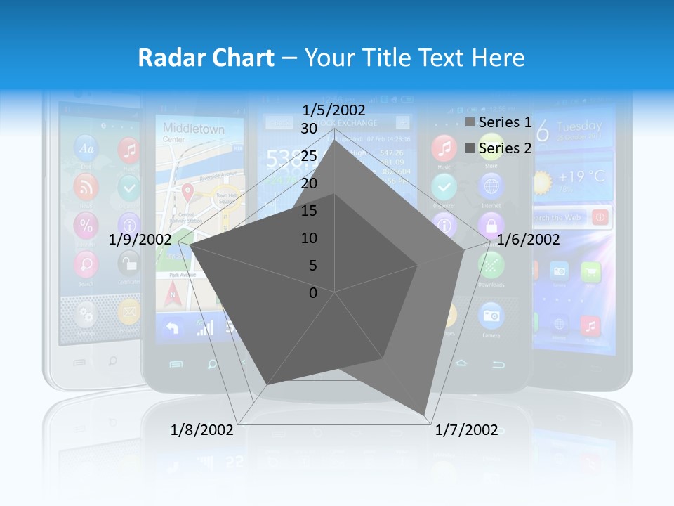 Icon Wifi Networking PowerPoint Template