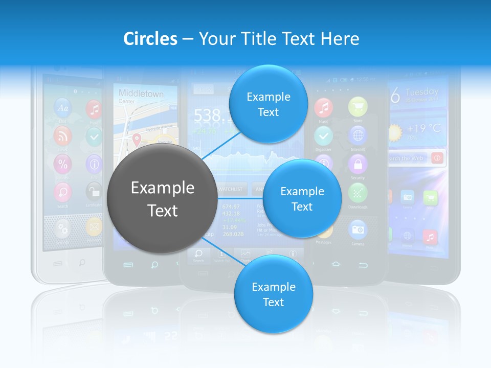 Icon Wifi Networking PowerPoint Template