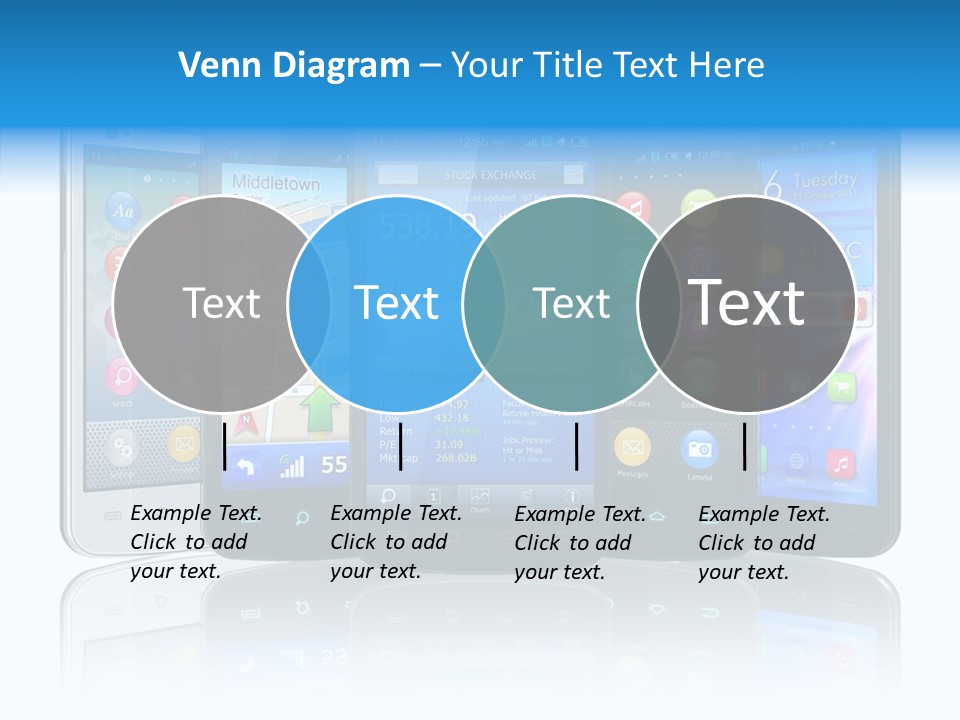 Icon Wifi Networking PowerPoint Template