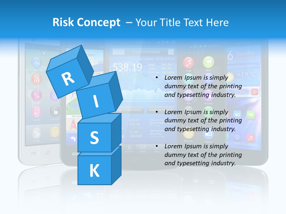 Icon Wifi Networking PowerPoint Template