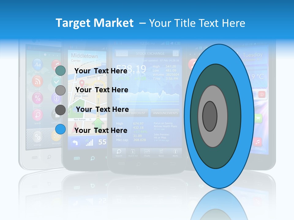 Icon Wifi Networking PowerPoint Template