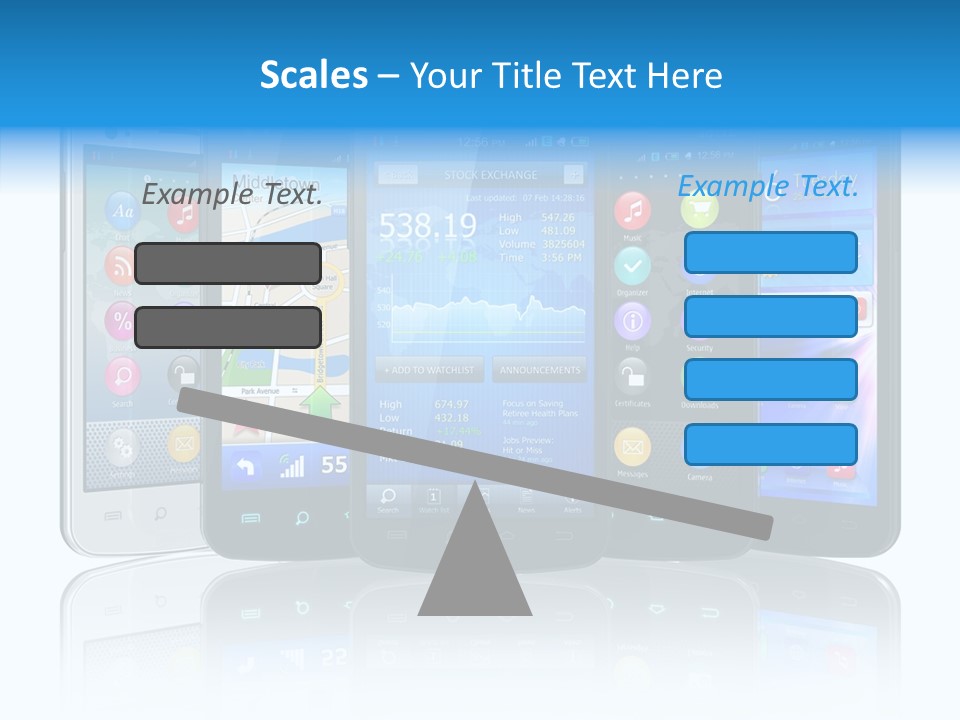 Icon Wifi Networking PowerPoint Template