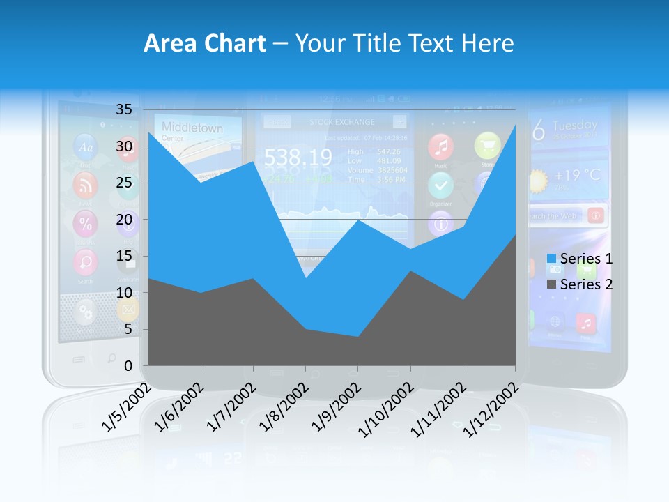 Icon Wifi Networking PowerPoint Template