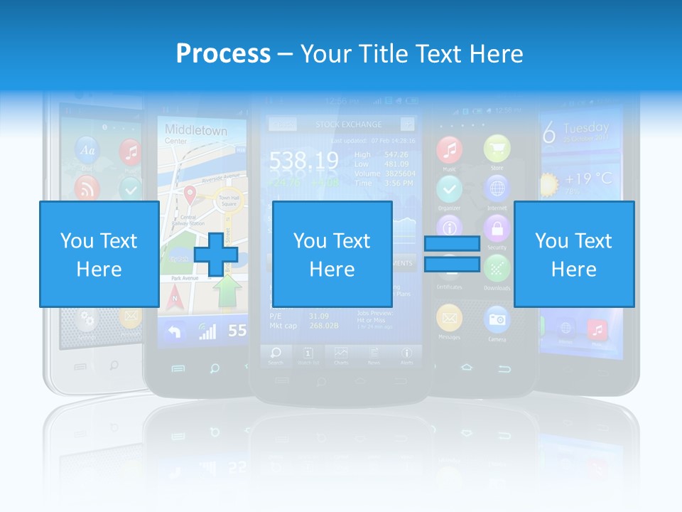 Icon Wifi Networking PowerPoint Template