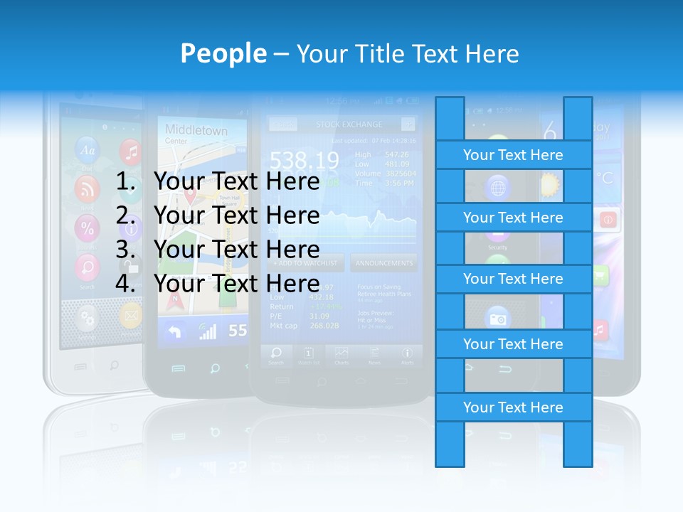 Icon Wifi Networking PowerPoint Template