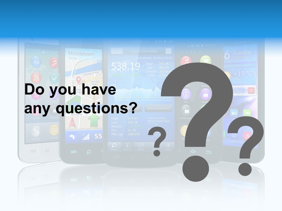 Icon Wifi Networking PowerPoint Template