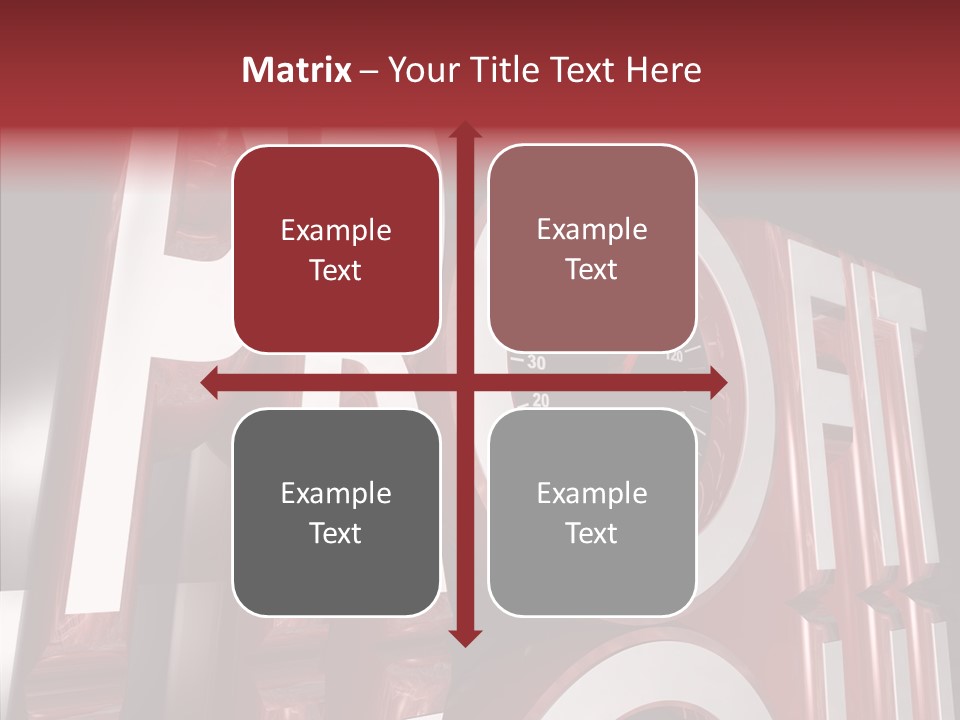 Car Drive Succeed PowerPoint Template