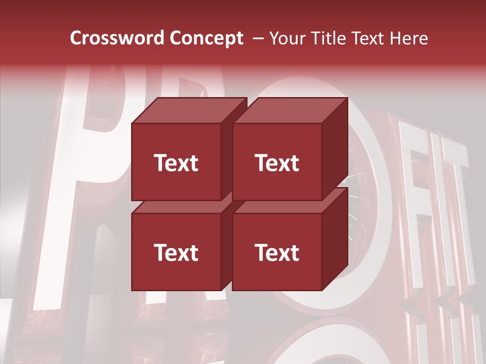 Car Drive Succeed PowerPoint Template