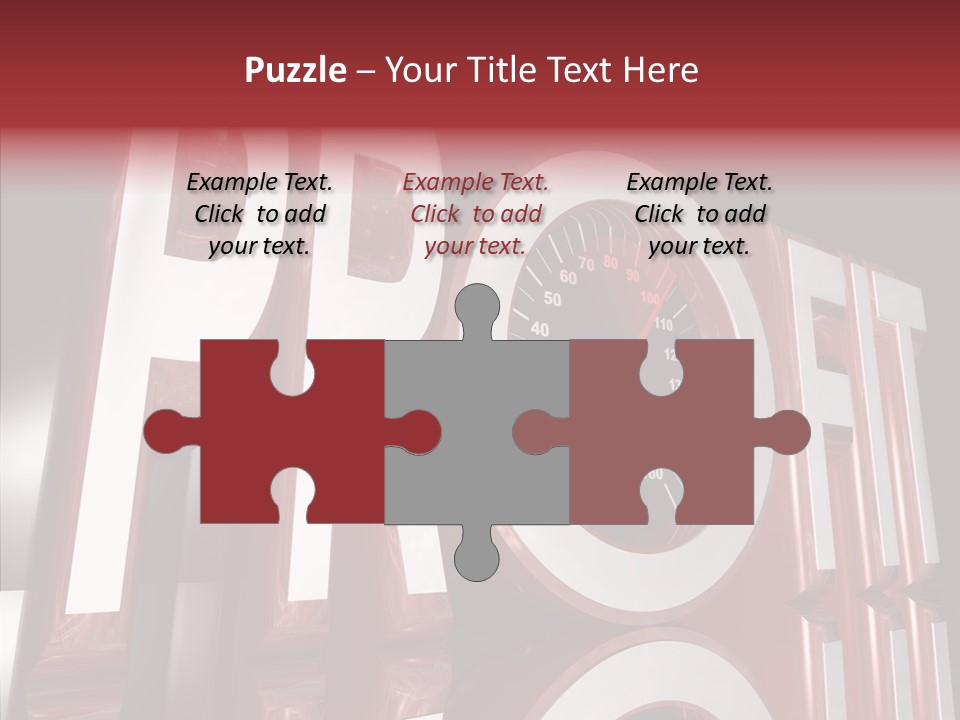 Car Drive Succeed PowerPoint Template