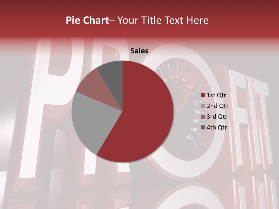 Car Drive Succeed PowerPoint Template