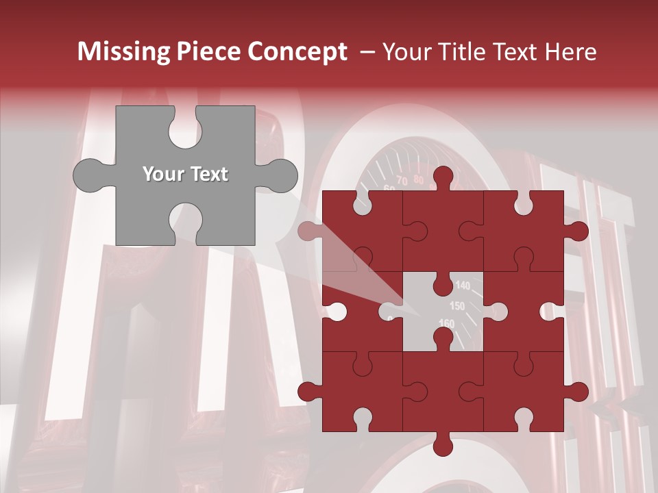 Car Drive Succeed PowerPoint Template