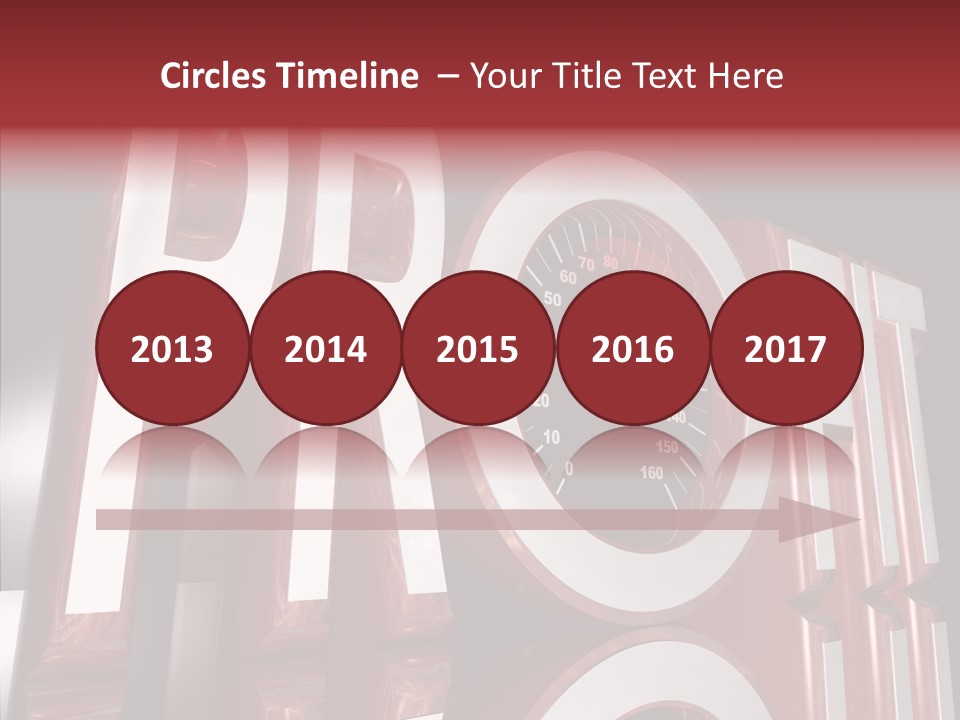 Car Drive Succeed PowerPoint Template