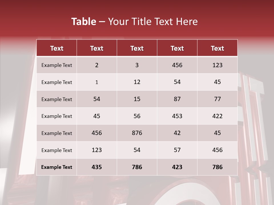 Car Drive Succeed PowerPoint Template