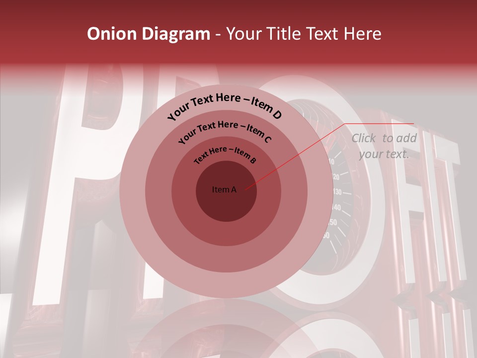 Car Drive Succeed PowerPoint Template