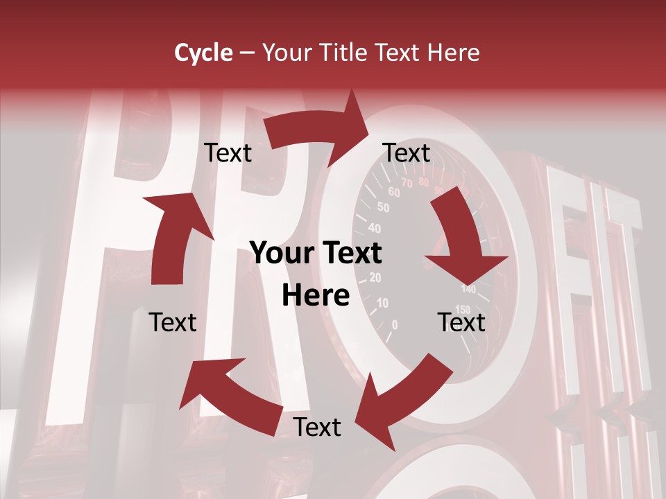 Car Drive Succeed PowerPoint Template