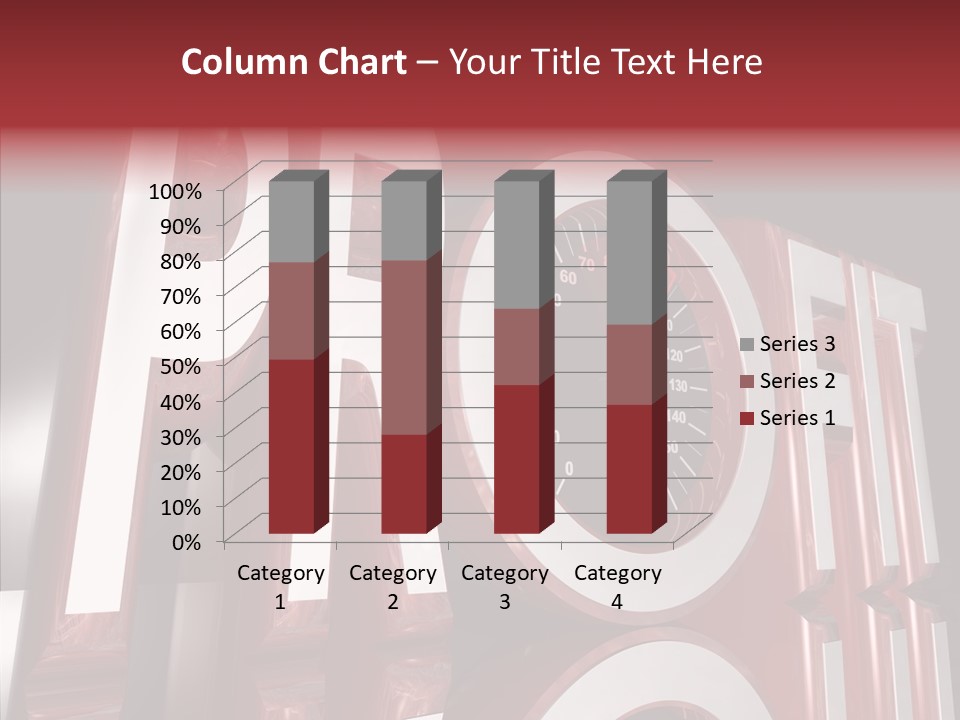 Car Drive Succeed PowerPoint Template