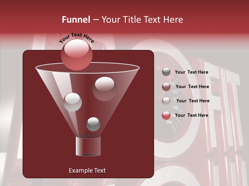 Car Drive Succeed PowerPoint Template