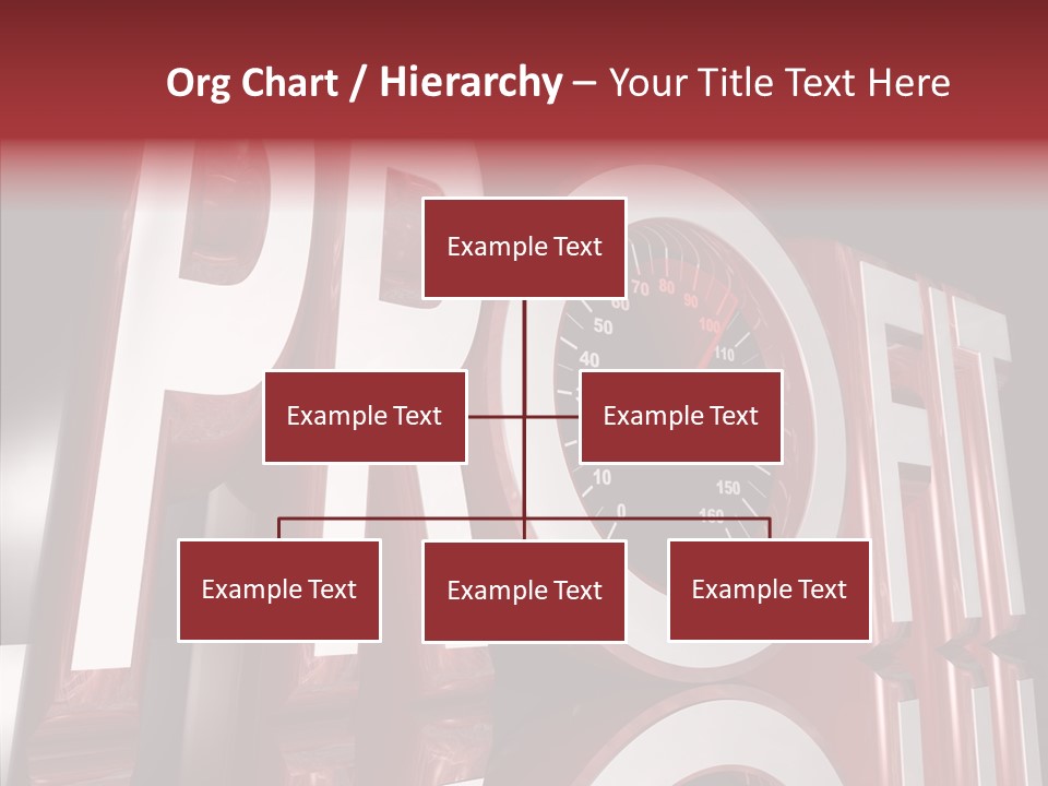 Car Drive Succeed PowerPoint Template