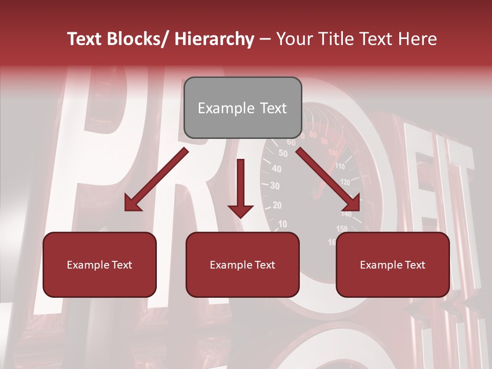 Car Drive Succeed PowerPoint Template