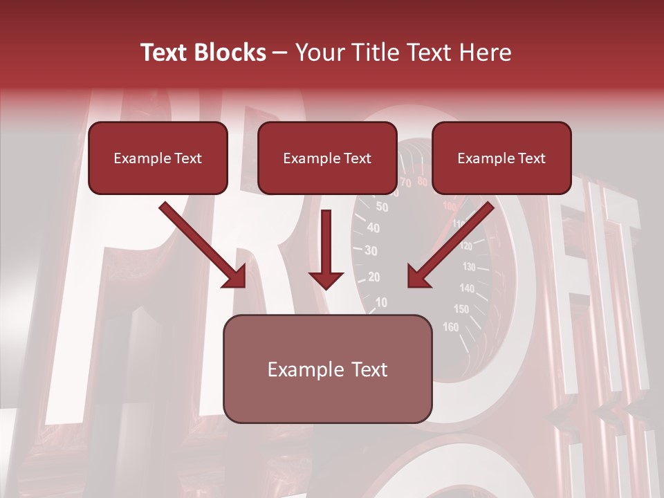 Car Drive Succeed PowerPoint Template