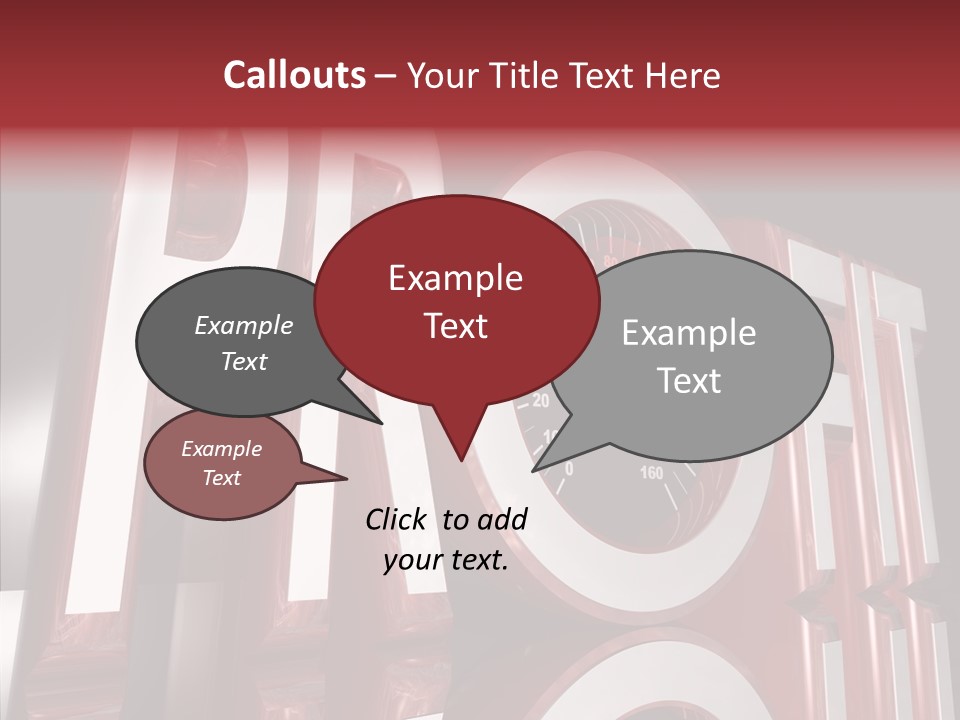 Car Drive Succeed PowerPoint Template