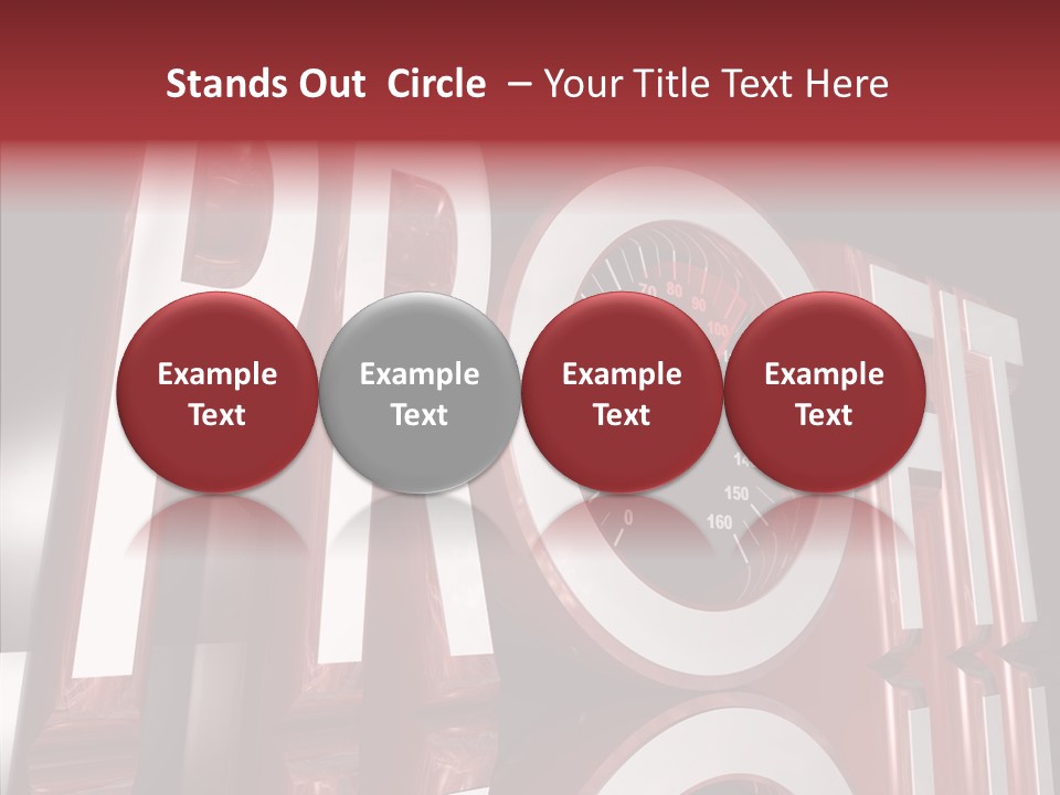 Car Drive Succeed PowerPoint Template