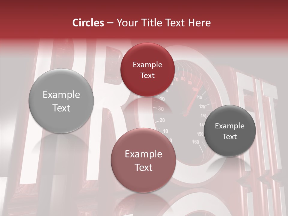 Car Drive Succeed PowerPoint Template