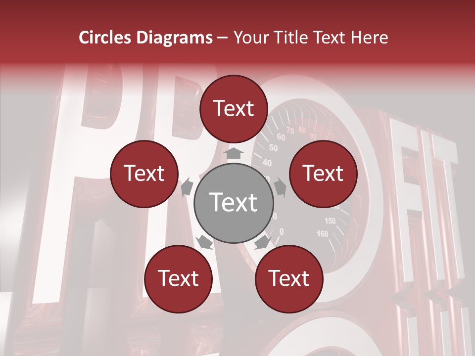 Car Drive Succeed PowerPoint Template