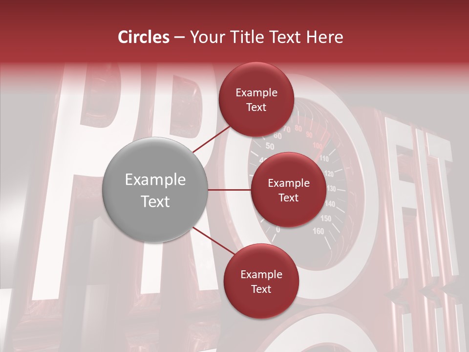 Car Drive Succeed PowerPoint Template