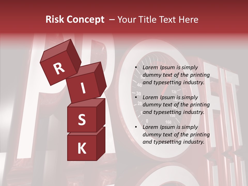 Car Drive Succeed PowerPoint Template