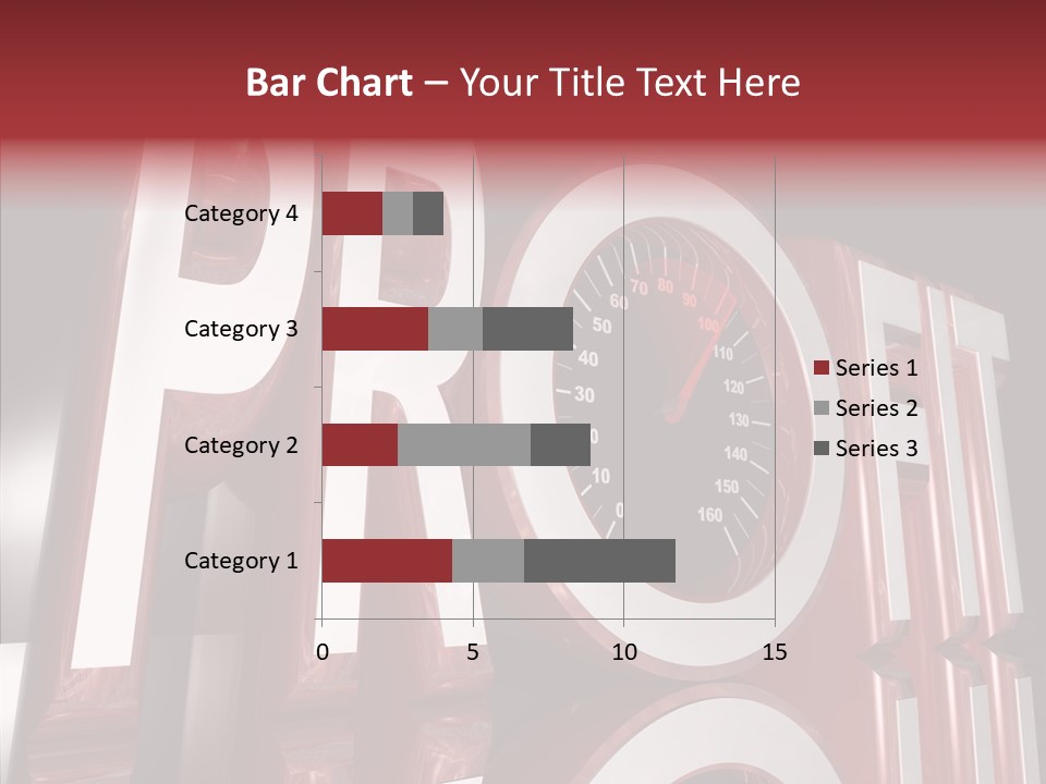 Car Drive Succeed PowerPoint Template