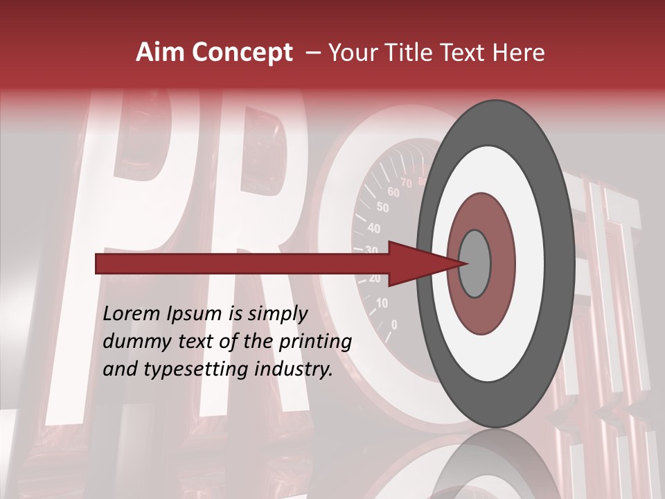 Car Drive Succeed PowerPoint Template