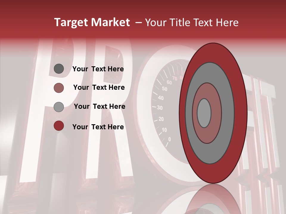 Car Drive Succeed PowerPoint Template