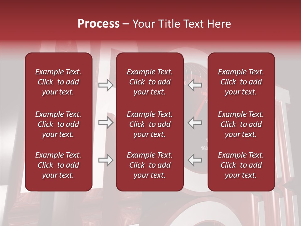 Car Drive Succeed PowerPoint Template