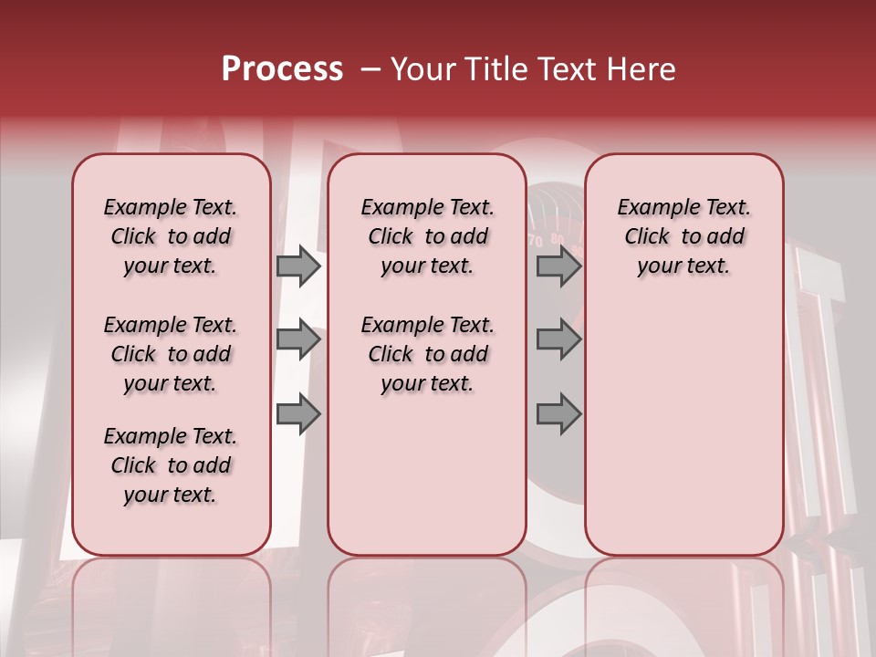 Car Drive Succeed PowerPoint Template