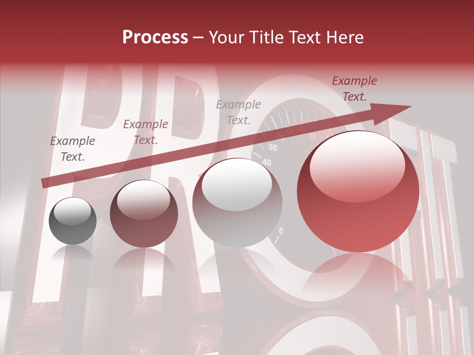 Car Drive Succeed PowerPoint Template