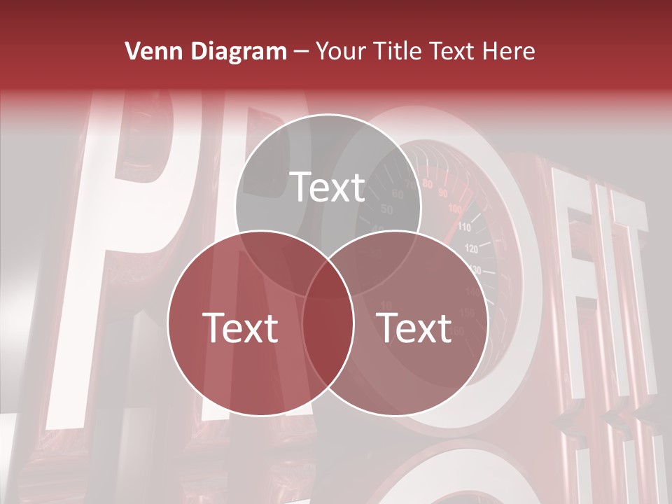 Car Drive Succeed PowerPoint Template