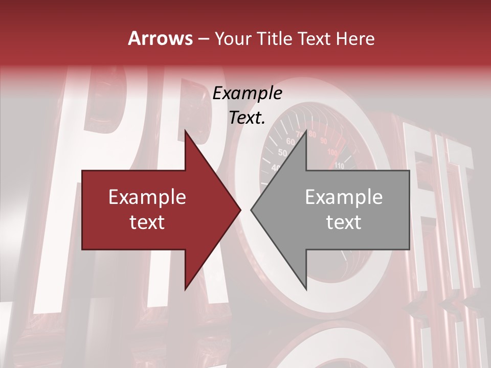Car Drive Succeed PowerPoint Template