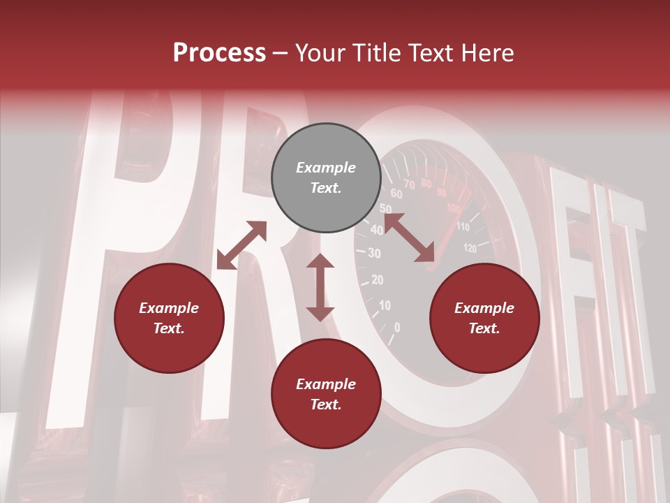 Car Drive Succeed PowerPoint Template