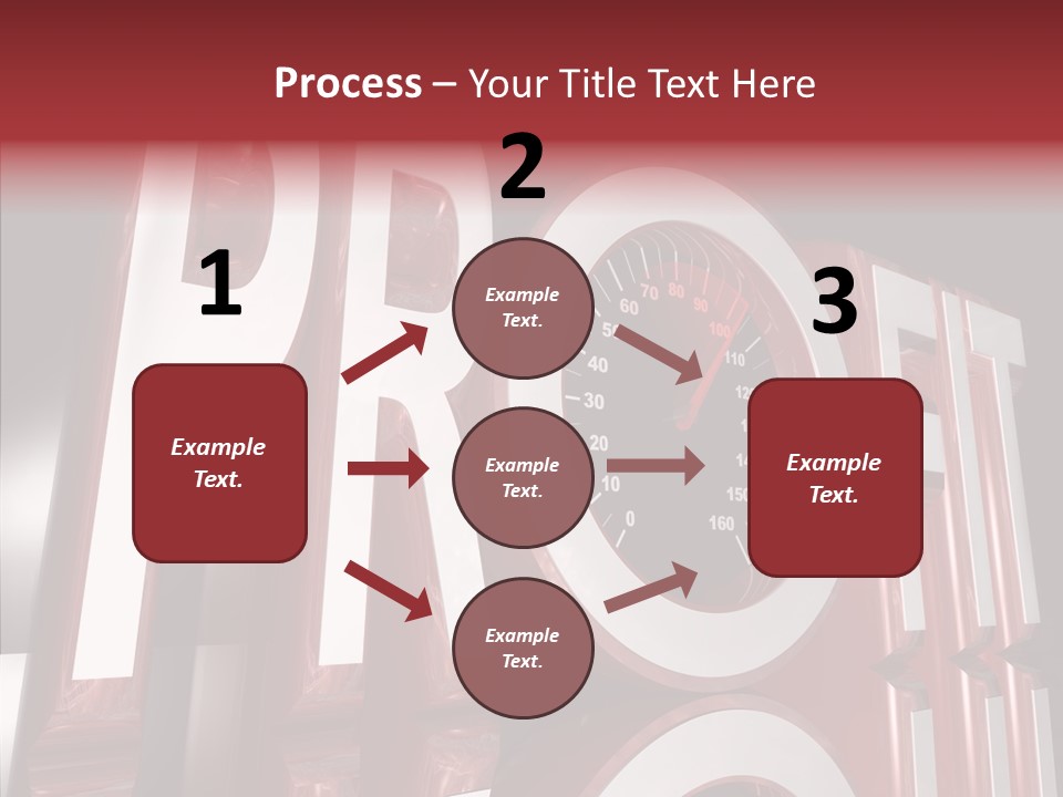 Car Drive Succeed PowerPoint Template