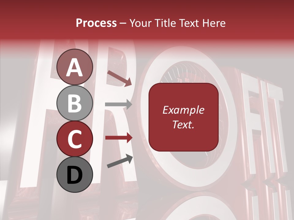 Car Drive Succeed PowerPoint Template